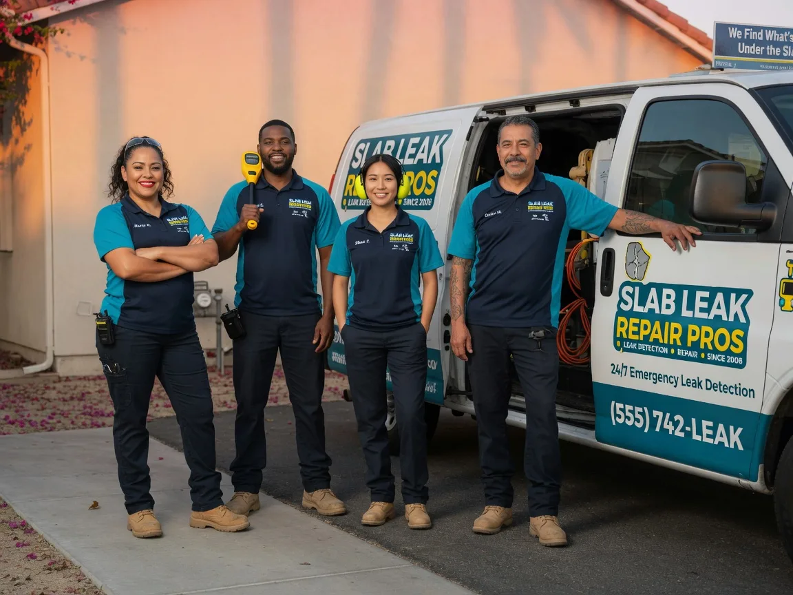 Slab Leak Repair company in Maple, WI
